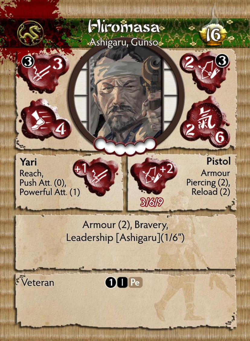 Prefecture of Ryu Faction Starter