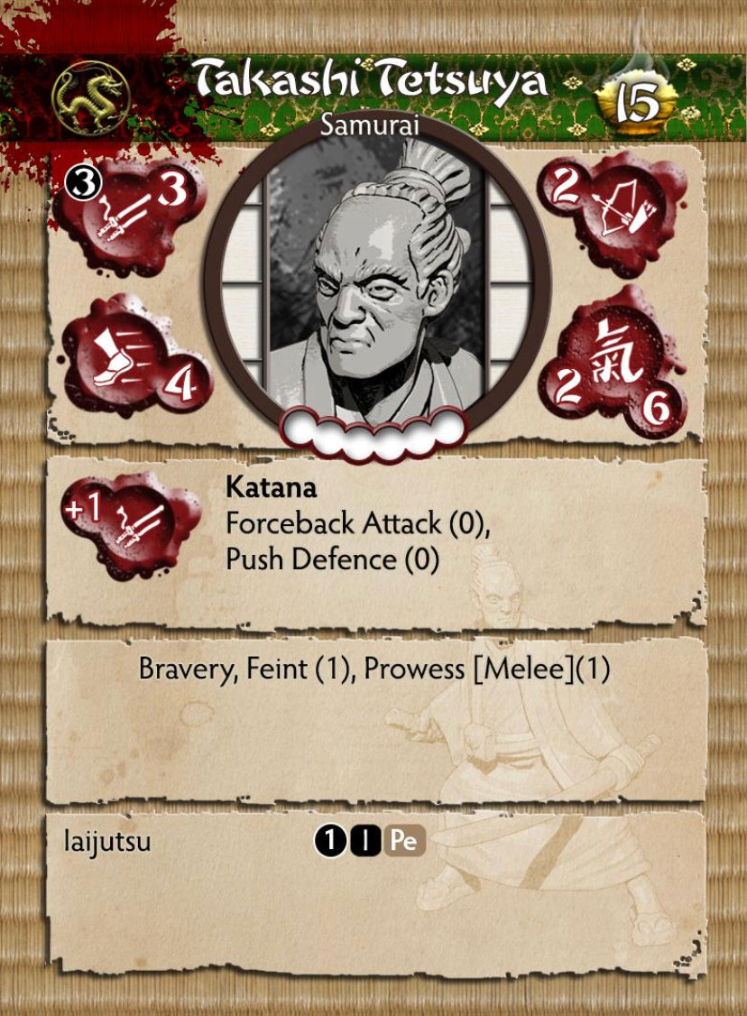 Prefecture of Ryu Faction Starter