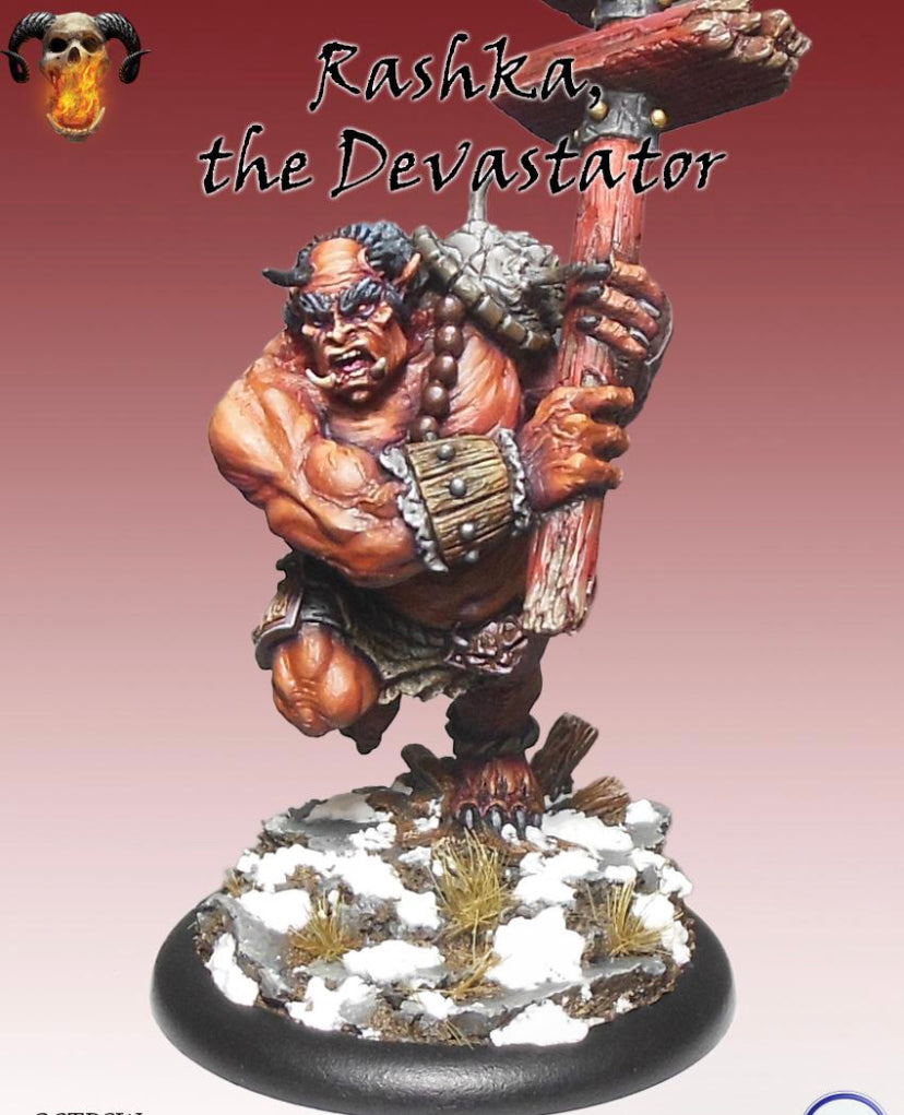 Rashka The Devastator