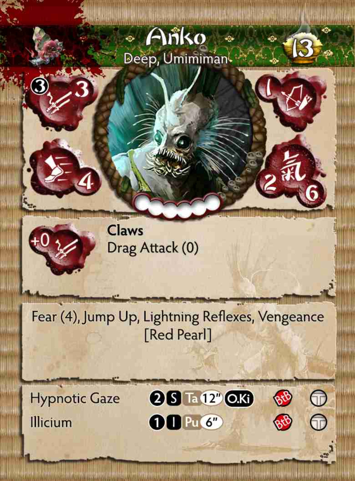 The Deep Themed Warband