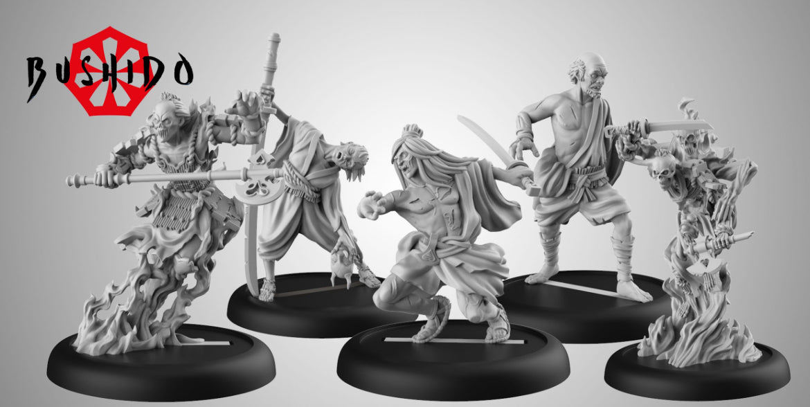The Wretched Cult of Yurei Faction Starter
