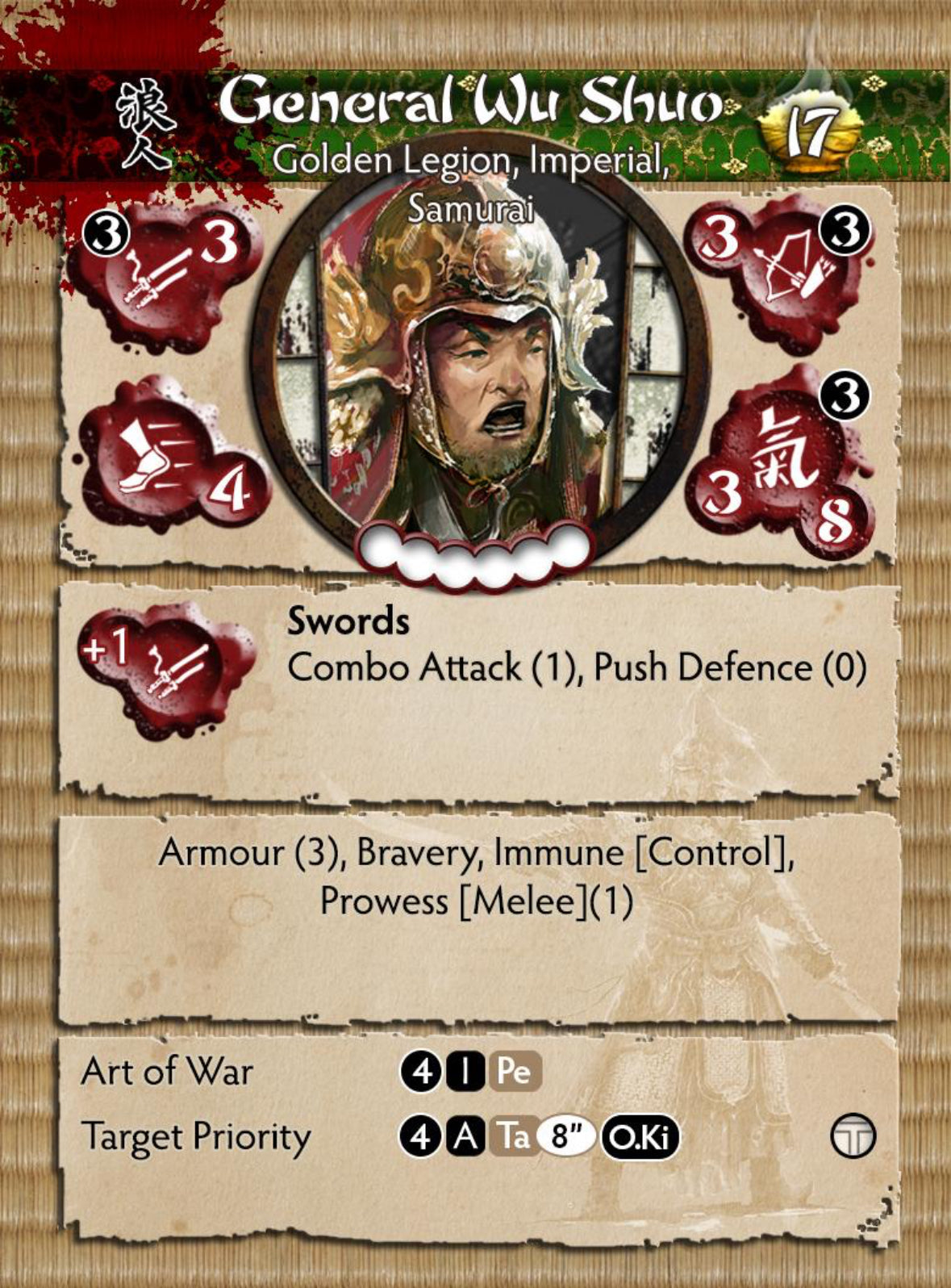 General Wu Shuo