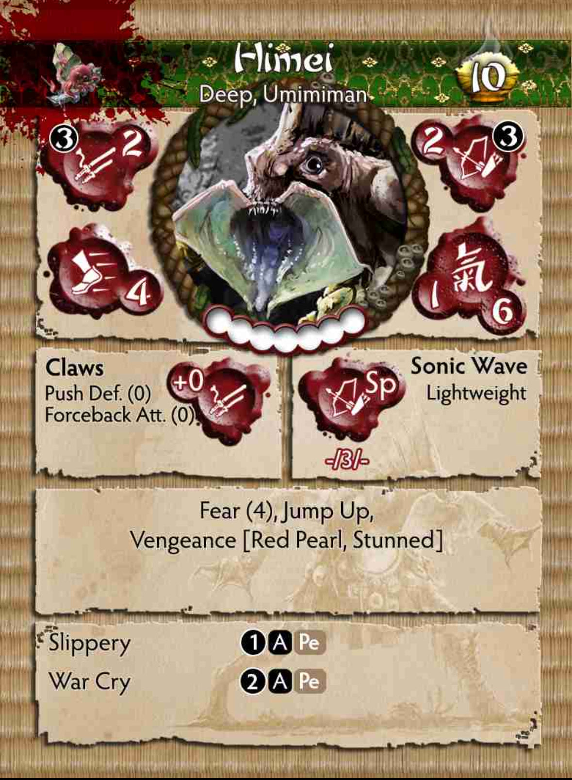 The Deep Themed Warband