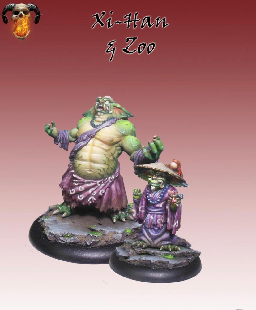 Xi-Han & Zoo