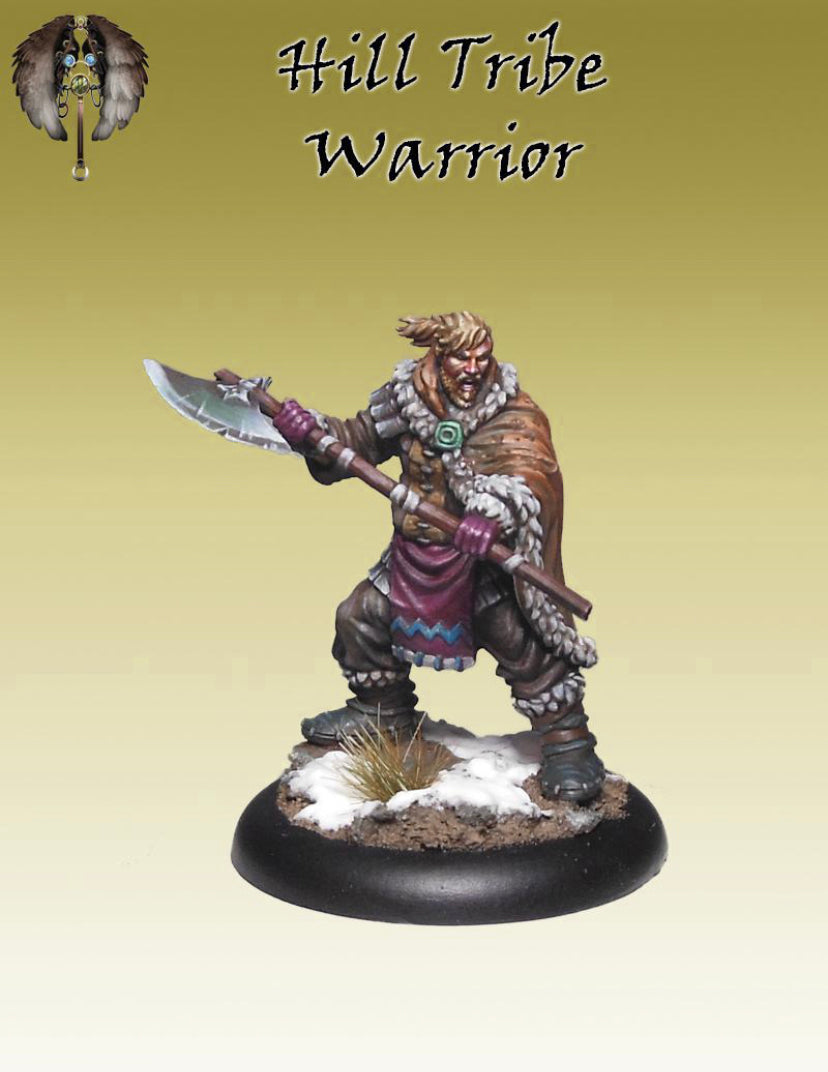 Hilltribe warrior