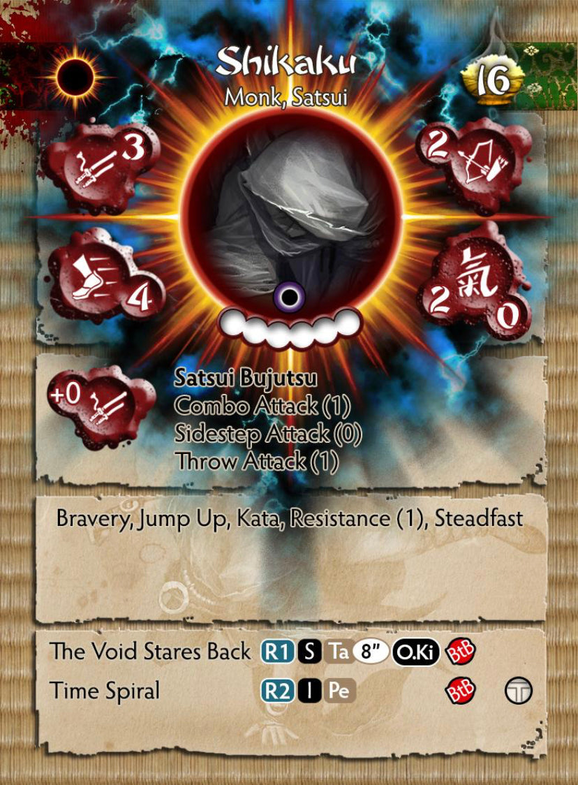 Kenshi Temple Void Themed Warband