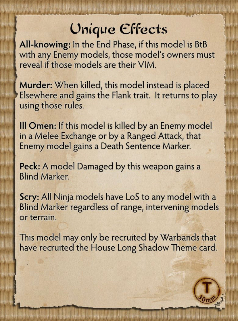 House Longshadow Theme Box