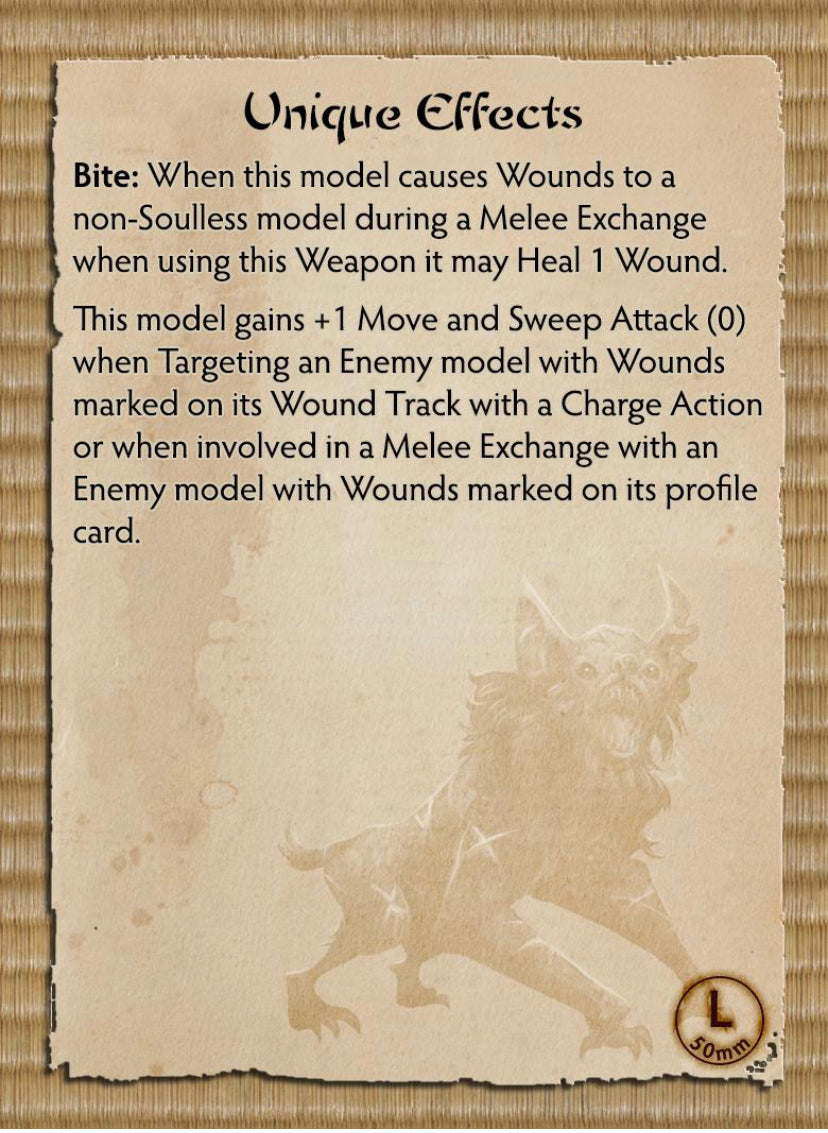 Bakemono Beast Rider (beast sold separately )