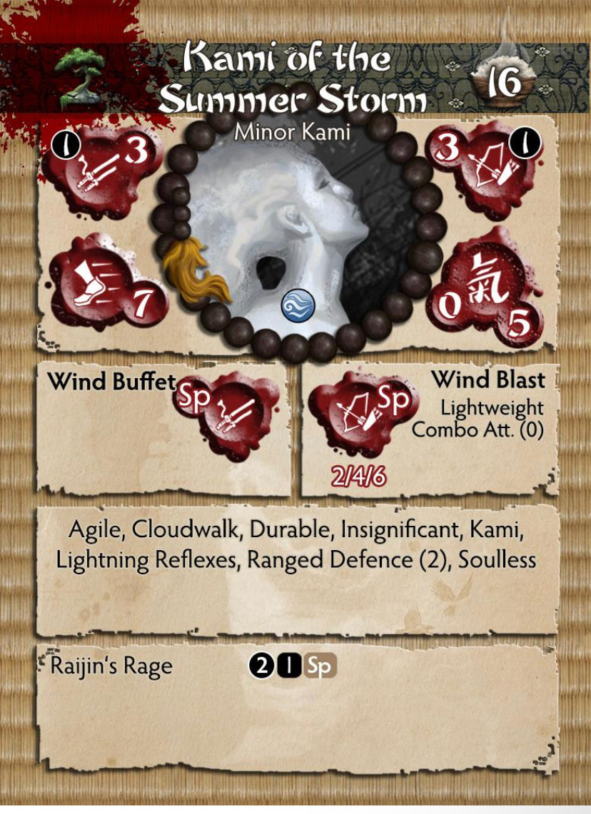 Kami of the Summer Storm
