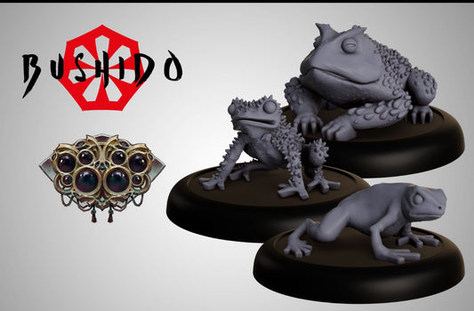PRE ORDER Frog Symbiosis