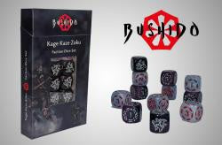 Bushido Faction Dice Set