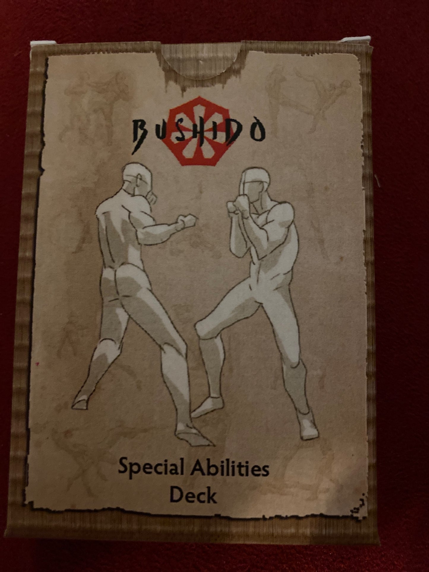 Bushido attack & Defense Special Abilities Deck