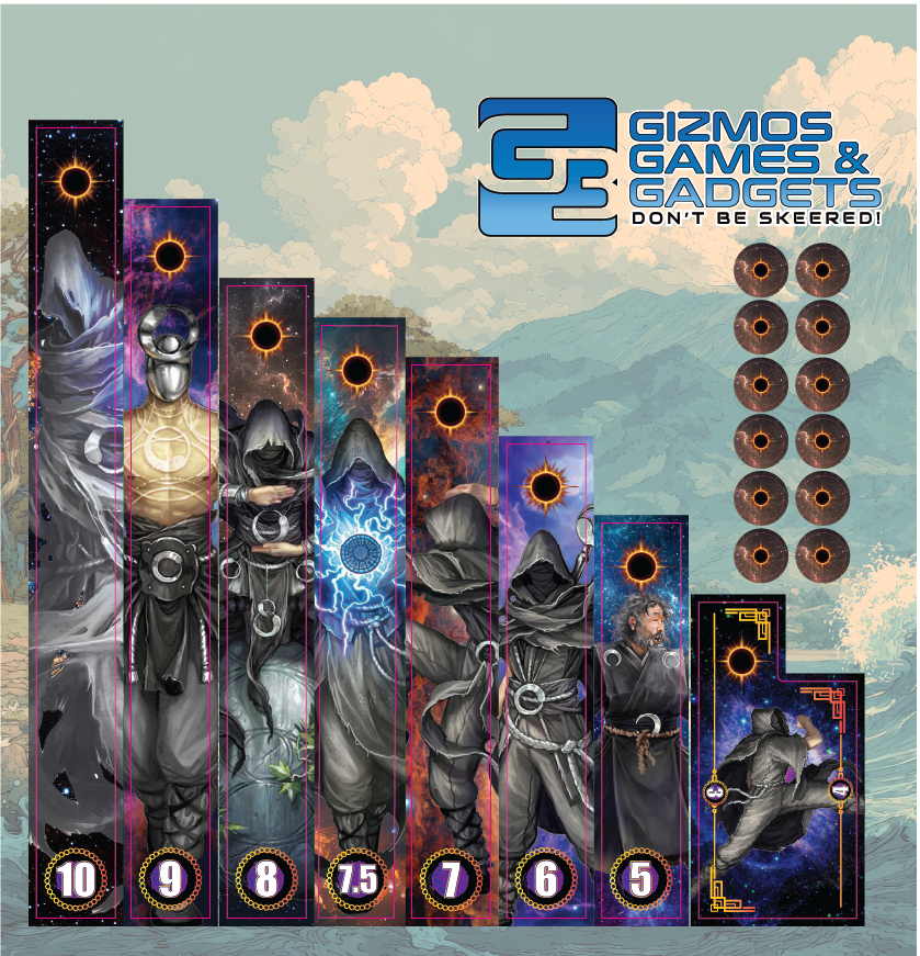 Bushido Faction Rulers & Measuring Tools