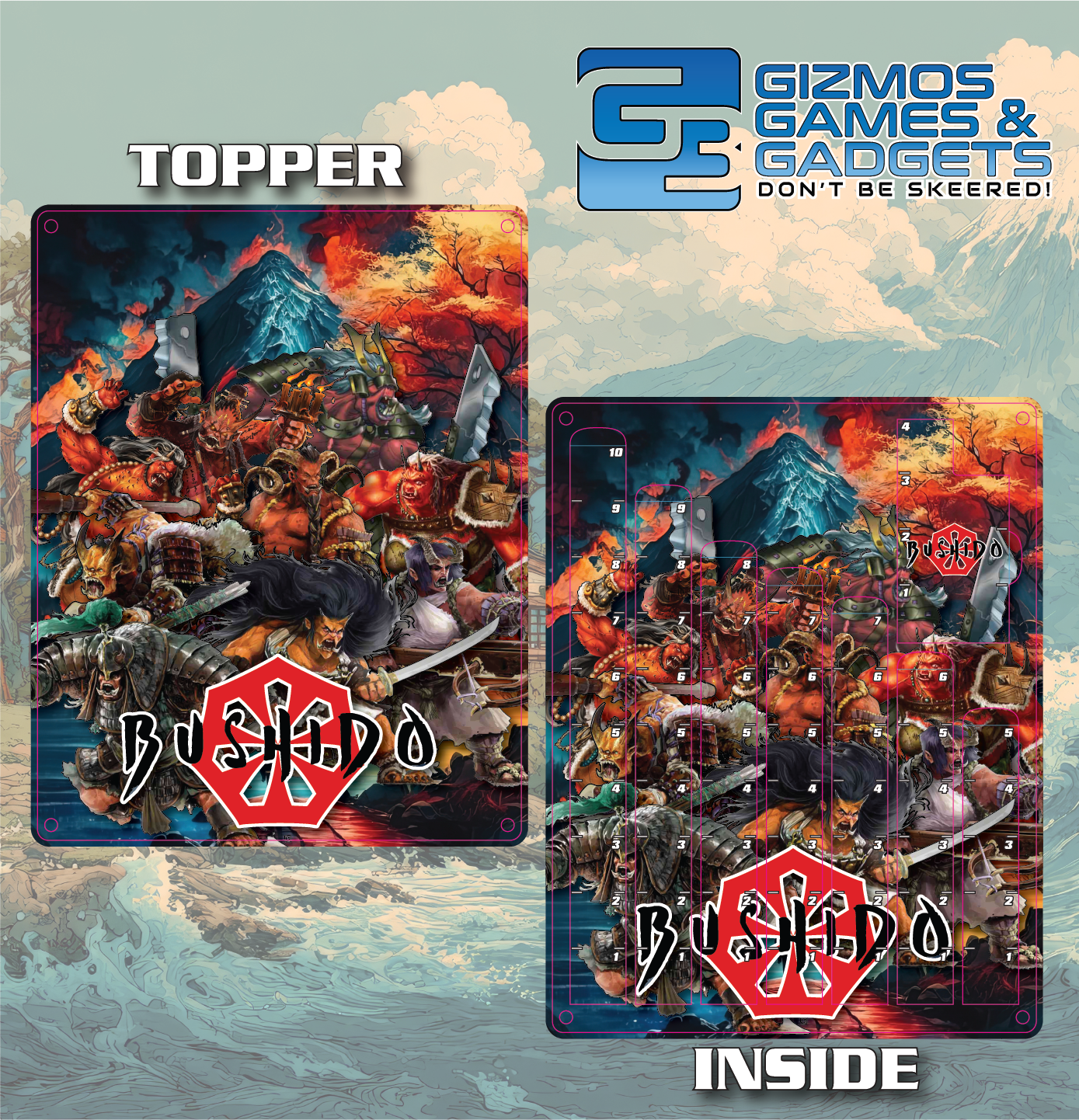 Savage Wave Onisho Ruler Case
