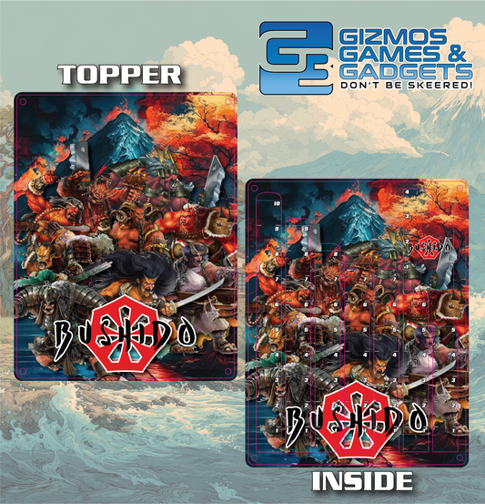 Savage Wave Onisho Ruler Case