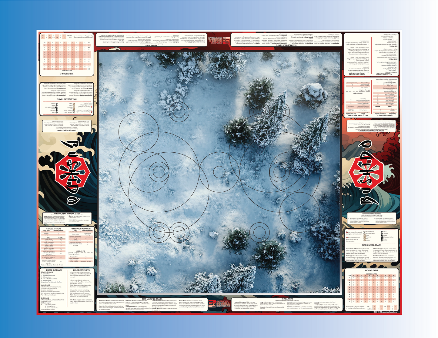 Bushido Mats
