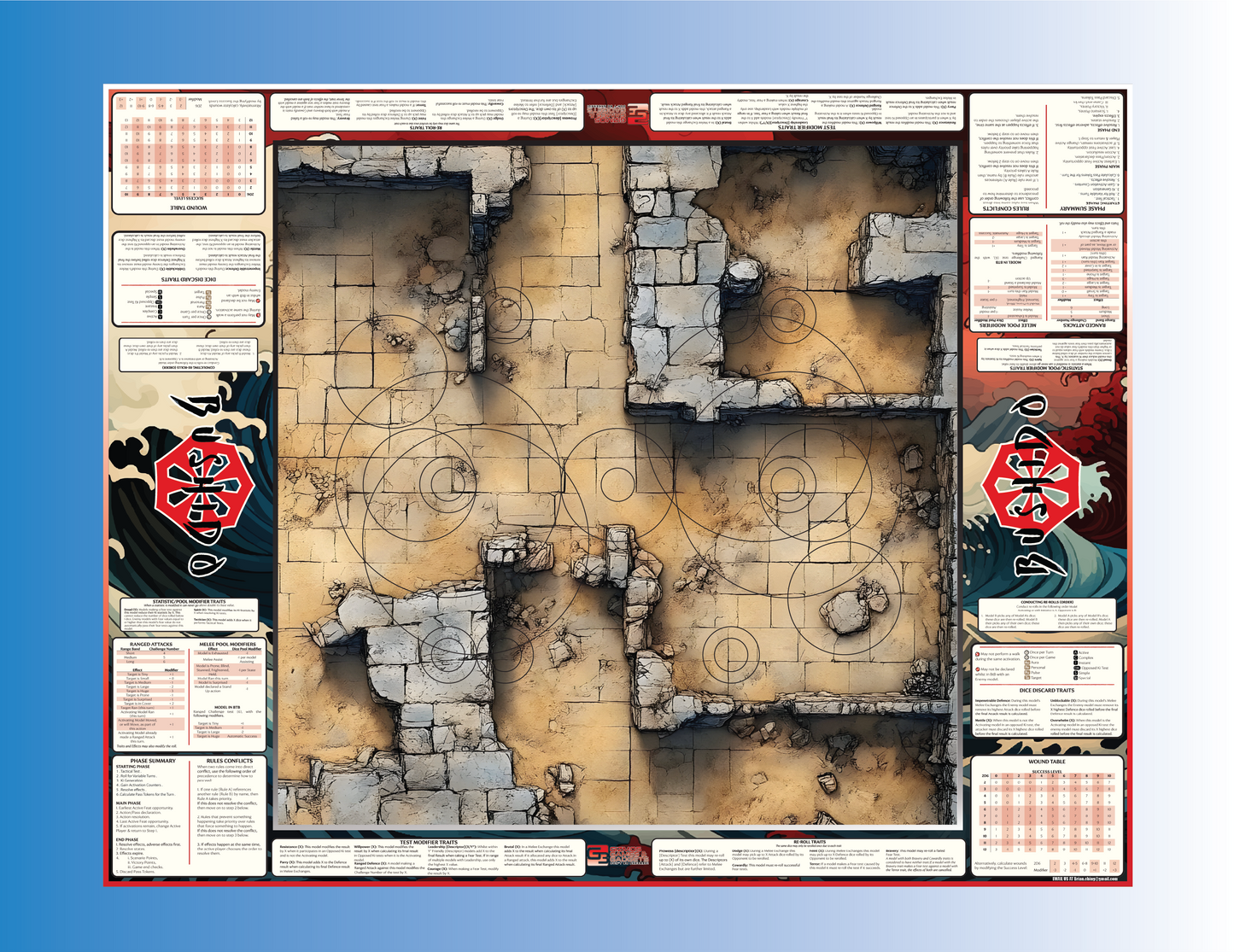 Bushido Mats