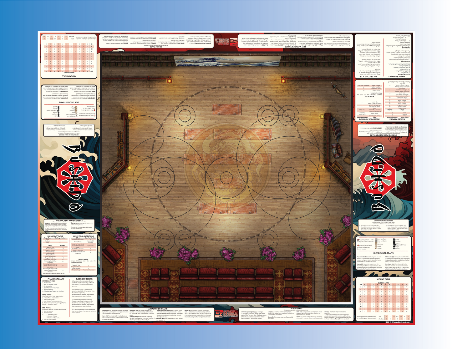 Bushido Mats