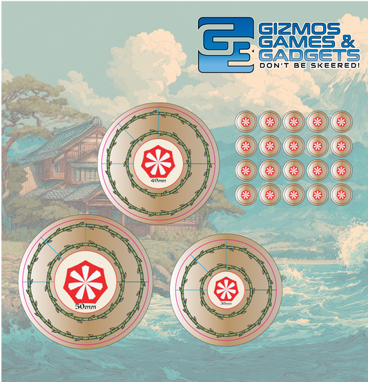 ZOC Markers and Ki Tokens